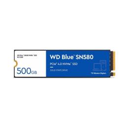 Внутрішній SSD диск WD SN580 (WDS500G3B0E) 500GB