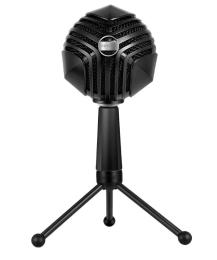 Мікрофон Vertux Sphere LED USB Black (sphere.black)