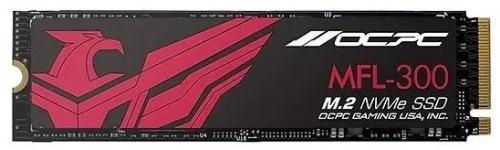 Внутрішній SSD диск OCPC MFL-300 (SSDM2PCIEF128GB) Black Red 128GB