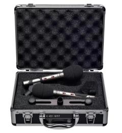 Мікрофон AKG C451B STEREO SET Black