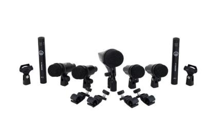 Мікрофон AKG DRUMSET SESSION 1 Black