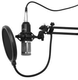 Мікрофон Media-Tech MT397S Silver