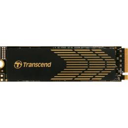 Внутрішній SSD диск Transcend MTE245S (TS500GMTE245S) Black 500GB