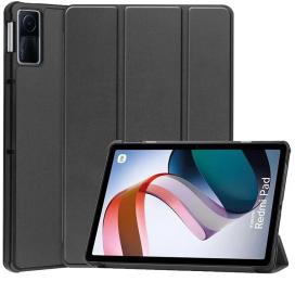 Чохол-книжка для планшета Airon Premium для Xiaomi Redmi Pad 10.6 2022 Black із захисною плівкою та серветкою