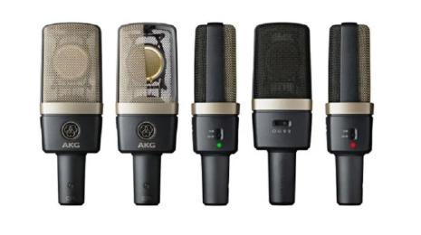 Мікрофон AKG C314 MATCHED PAIR Black