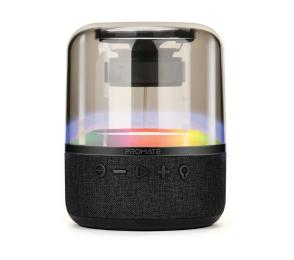 Акустика портативна Promate Glitz-L Black (glitz-l.black)