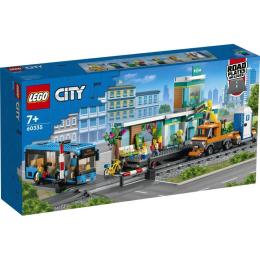 Конструктор LEGO City Залізнична станція (60335)