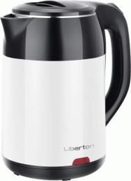 Електрочайник Liberton LEK-6825 Black White