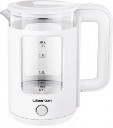Електрочайник Liberton LEK-6830 White