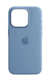 Чохол-накладка Infinity Silicone Case для Apple iPhone 15 Jeans