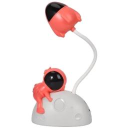 Нічник Infinity Kids Dream Pink Космонавт-ракета