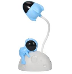 Нічник Infinity Kids Dream Blue Космонавт-ракета