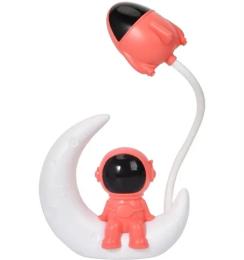 Нічник Infinity Kids Dream Pink Космонавт-Місяць