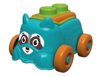 Розвиваюча іграшка для малюків Clementoni Sensory Puppy, серія Soft Clemmy, єнот