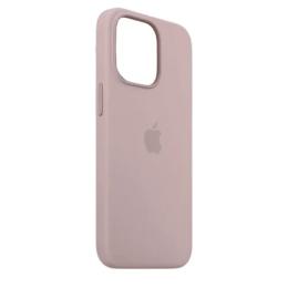 Чохол-накладка Infinity Silicone Case для Apple iPhone 15 Pink Stone