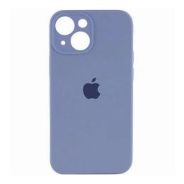 Чохол-накладка Infinity Silicone Case Full Camera для Apple iPhone 15 Jeans