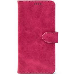 Чохол-книжка Boxface Crazy Horse Clasic для Samsung Galaxy M21 (M215) Magenta (Front) (47299)