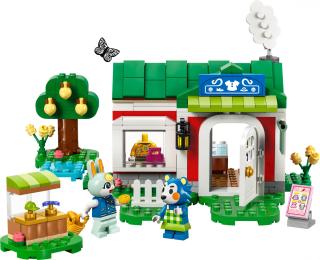Конструктор LEGO Animal Crossing Крамниця одягу, що належить Able Sisters