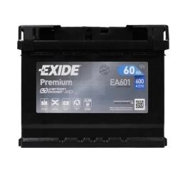 Автомобільний акумулятор Exide Premium (EA601) 60Аh 600Ah L +