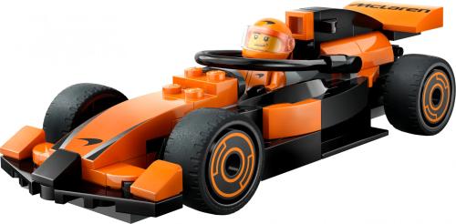 Конструктор LEGO City Пілот F1 з автомобілем для перегонів команди McLaren