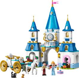 Конструктор LEGO Disney Princess Замок Попелюшки й карета