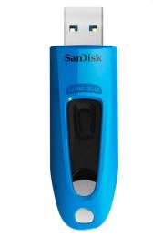Флеш память SanDisk 64GB Ultra USB 3.0 Blue (SDCZ48-064G-U46B)