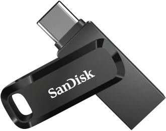 Флеш память SanDisk 512GB Ultra USB-C 3.0 Black (SDDDC3-512G-G46)