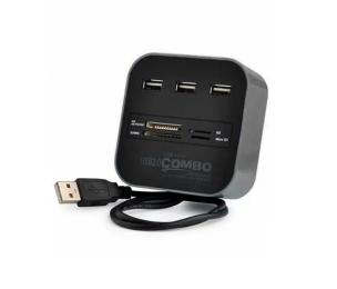 USB-хаб Voltronic CUB3 Black