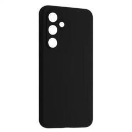 Чохол-накладка Infinity Silicone Case luxury для Samsung S24 FE Black