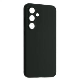 Чохол-накладка Infinity Silicone Case luxury для Samsung S24 FE Forest Green