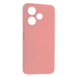 Чохол-накладка Infinity Silicone Case luxury для Xiaomi Redmi 13/Poco M6 4G Light Pink