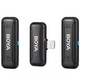 Мікрофонна радиосистема BOYA BY-WM3T-D2 charging case