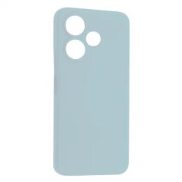 Чохол-накладка Infinity Silicone Case luxury для Xiaomi Redmi 13/Poco M6 4G Lilac Cream