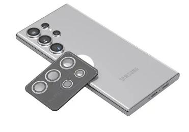Захисне скло для камери Blueo Phone Camera Lens Protector Samsung Galaxy S23 Ultra Silver