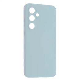 Чохол-накладка Infinity Silicone Case luxury для Samsung S25 Lilac Cream