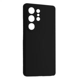Чохол-накладка Infinity Silicone Case luxury для Samsung S25 Ultra Black