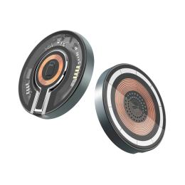 Бездротовий зарядний пристрій Promate magring Black