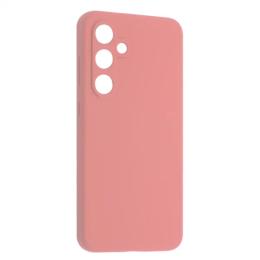 Чохол-накладка Infinity Silicone Case luxury для Samsung S25 + Light Pink