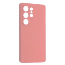 Чохол-накладка Infinity Silicone Case luxury для Samsung S25 Ultra Light Pink
