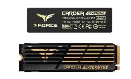 Внутрішній SSD диск Team T-Force Cardea A440 1 TB (TM8FPZ001T0C327)