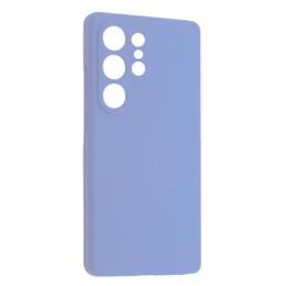 Чохол-накладка Infinity Silicone Case luxury для Samsung S25 Ultra Lilac