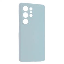Чохол-накладка Infinity Silicone Case luxury для Samsung S25 Ultra Lilac Cream