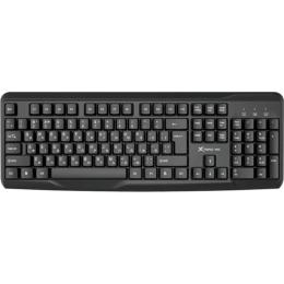 Клавіатура XTRIKE ME KB-229 Black UA (ENG/UKR)