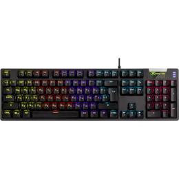 Клавіатура XTRIKE ME GK-981 Black UA (ENG/UKR)