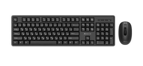 Комплект клавіатура та миша XTRIKE ME MK-307 Black