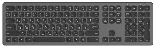 Клавіатура OfficePro SK1500 Black (ENG/UKR/RU)