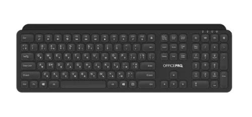 Клавіатура OfficePro SK680 Black (ENG/UKR/RU)