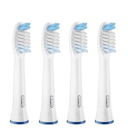 Насадка для електричної зубної щітки Oral-B Pulsonic Clean SR32C 4 шт White