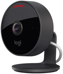 Веб-камера Logitech Circle View HomeKit Black (961-000490)