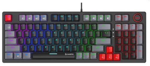 Клавіатура GamePro MK120B Black Switch Blue (ENG/UKR/RU)